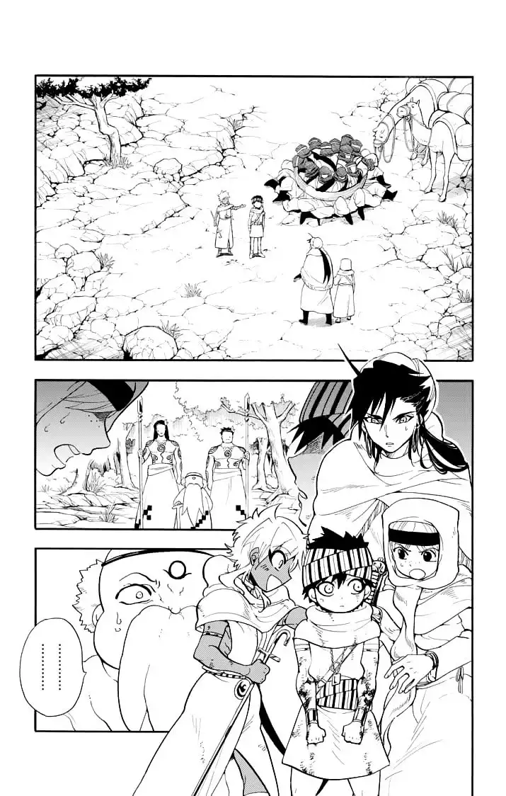 Magi - Sinbad no Bouken Chapter 117 3